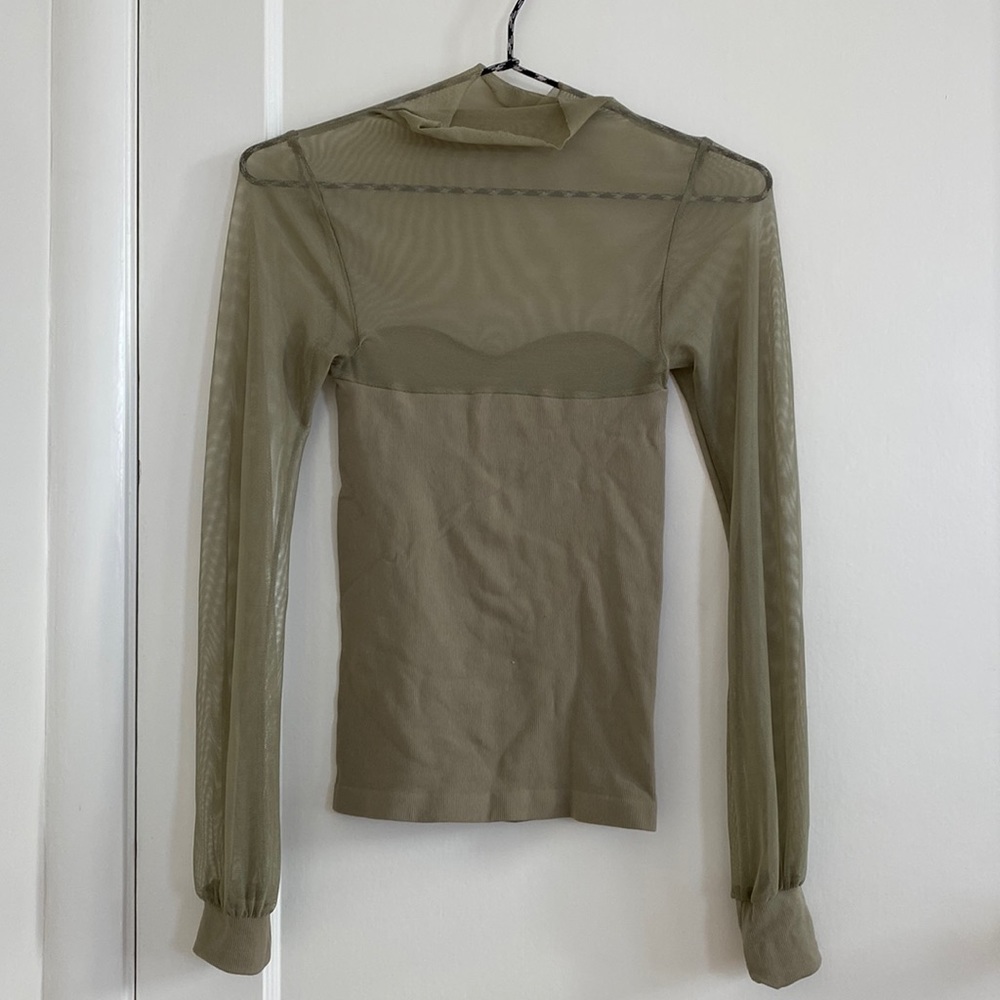 Free People Light Up Layering Top